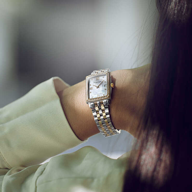 Raymond Weil RW5925SPS00995 Pırlantalı Kadın Kol Saati