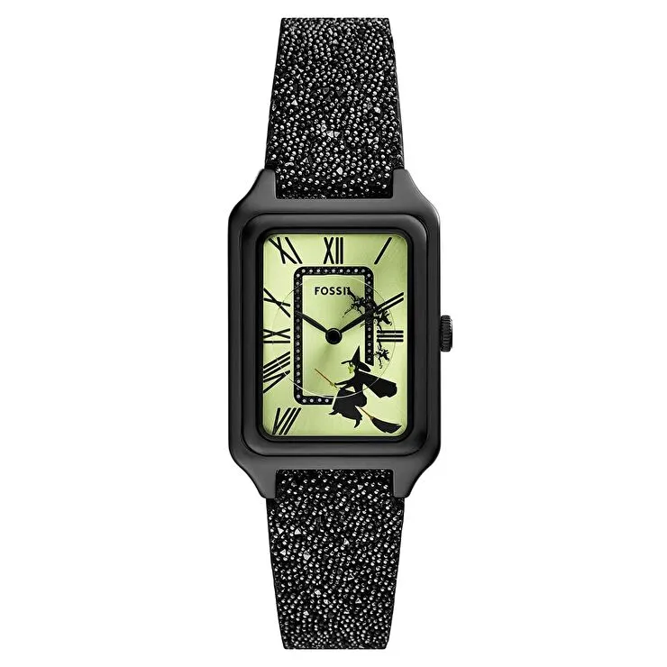 Fossil FLE1198 The Wizard of Oz x Fossil The Wicked Witch Kadın Kol Saati