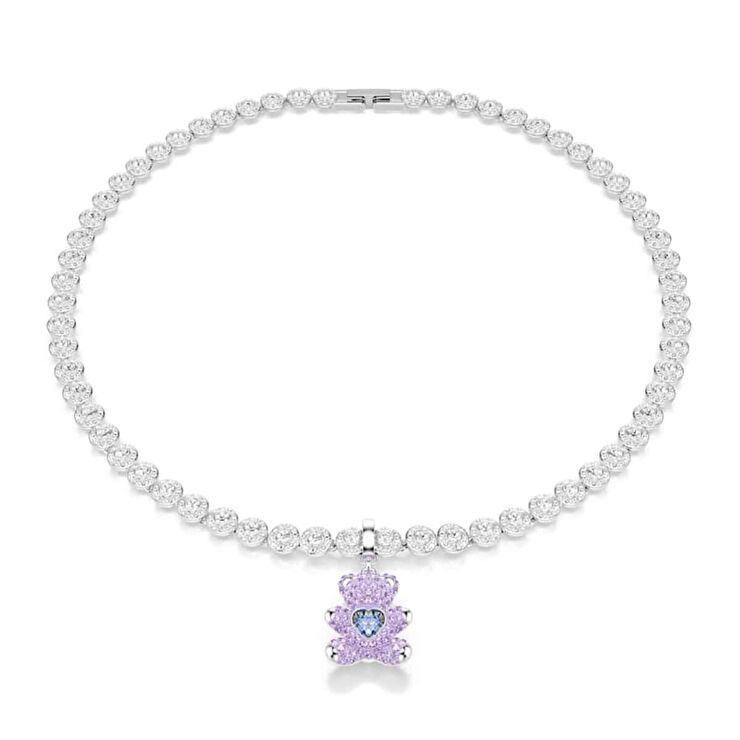 Swarovski SWR5745610 Kalpli Kadın Charm Bileklik Ucu