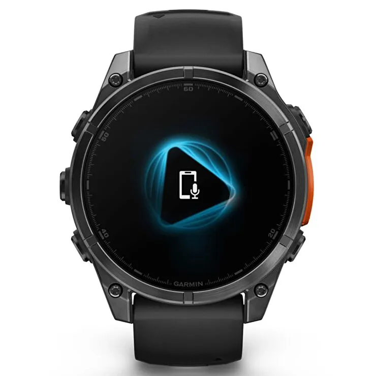 Garmin GR-010-02904-00 Fenix 8 - 47 mm AMOLED Slate Gri Akıllı Saat