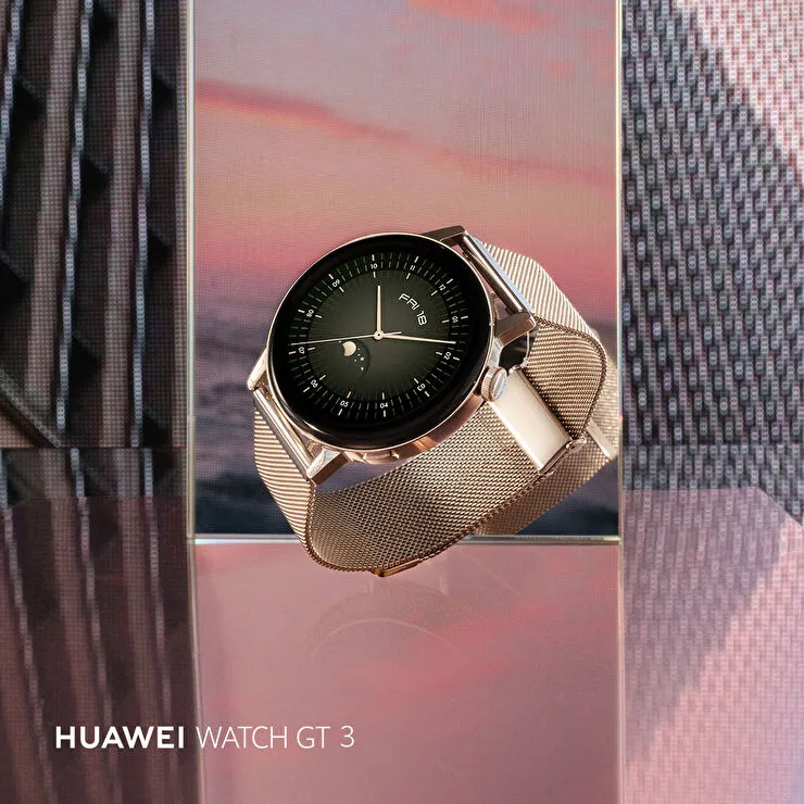 Huawei HW55027151 GT 3 Elegant Akıllı Saat