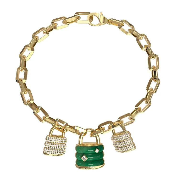 Guess JGUJUBB05410JWYGGNS Anahtar Kadın Bileklik