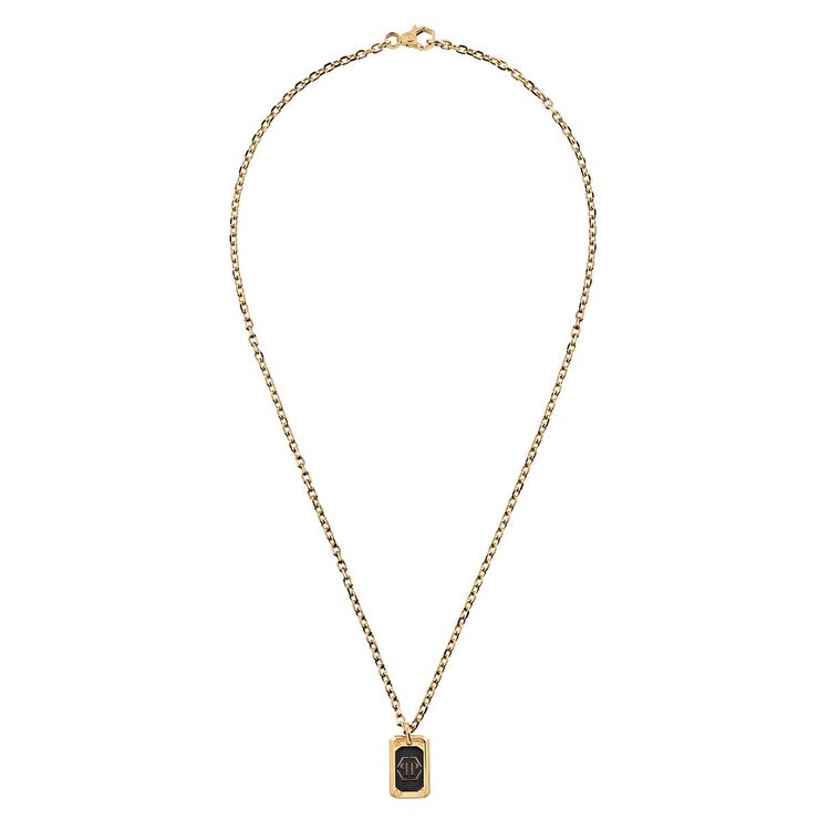 Philipp Plein PJ0AA18NU Erkek Kolye