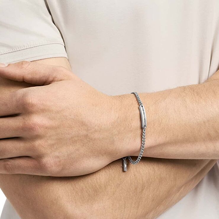 Emporio Armani AJEGS3189-040 Erkek Bileklik