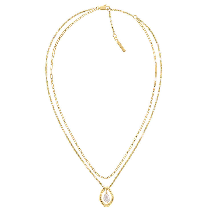 Calvin Klein CKJ35000559 İnci Kadın Kolye