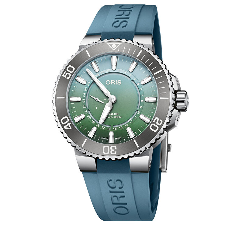 Oris O-74377344197-SET Erkek Kol Saati ve Yedek Kordon