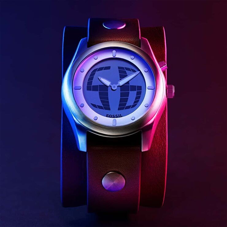 Fossil FLE1229 Big Tic Limited Edition Kol Saati