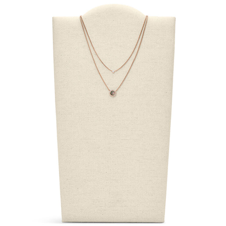 Fossil JF02953-791 Kadın Kolye