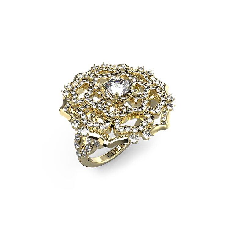 Guess JGUJUBR04544JWYG54 Kadın Yüzük (56 mm)