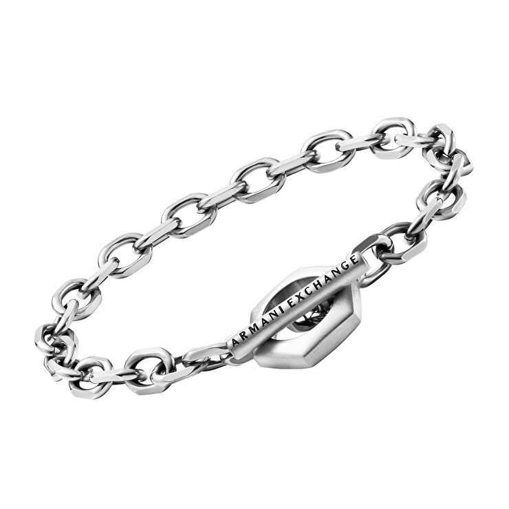 Armani Exchange AXG0103-040 Erkek Bileklik