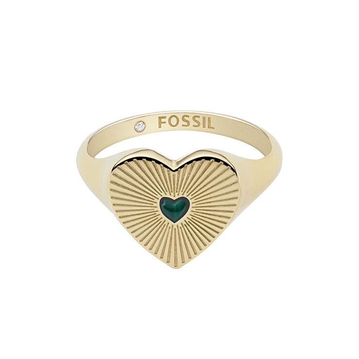 Fossil JF04109-710503 Kalpli Kadın Yüzük (50 mm)
