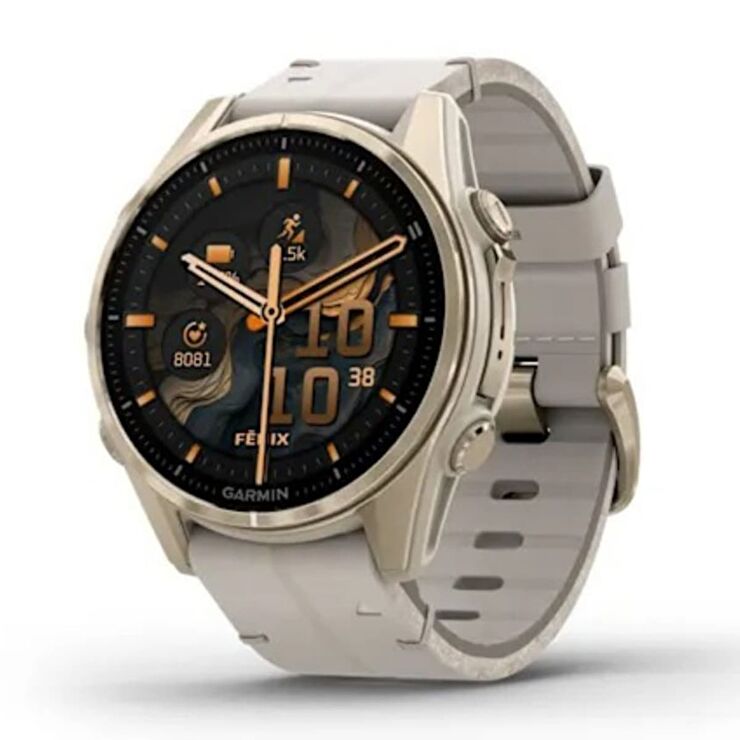 Garmin GR-010-02903-40 Fenix 8 - 43mm AMOLED Sapphire Akıllı Saat