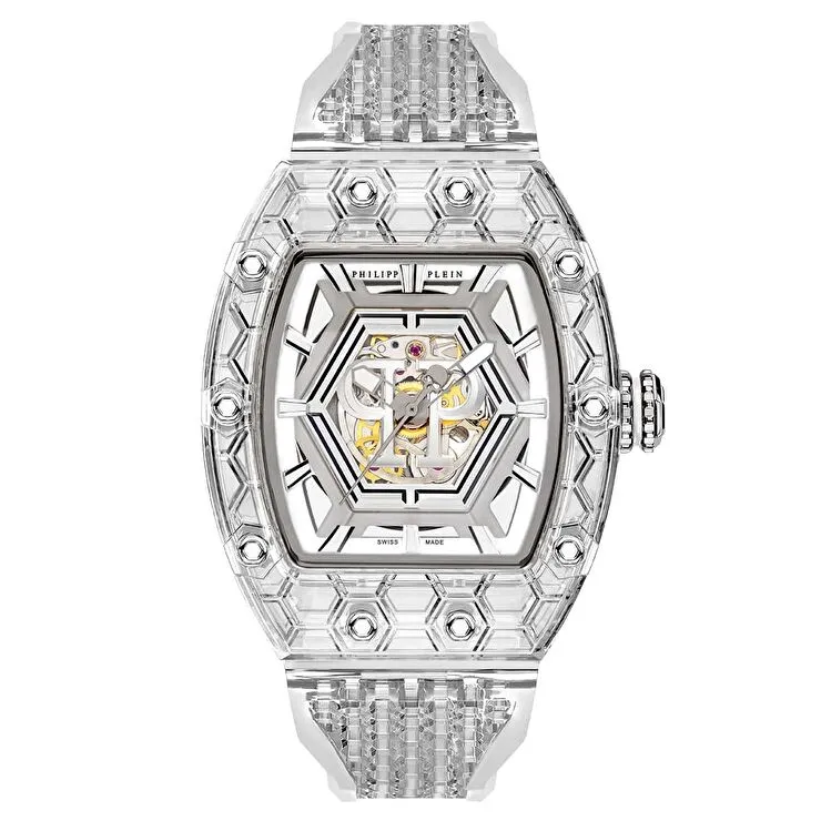 Philipp Plein Swiss Made PWQAA1224 Erkek Kol Saati