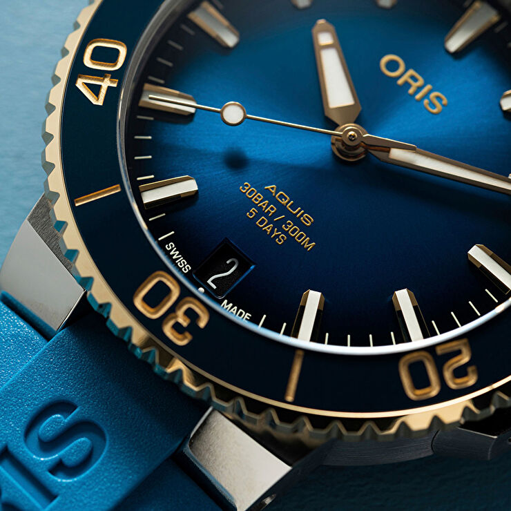Oris O-40077696355-0742275FC Erkek Kol Saati
