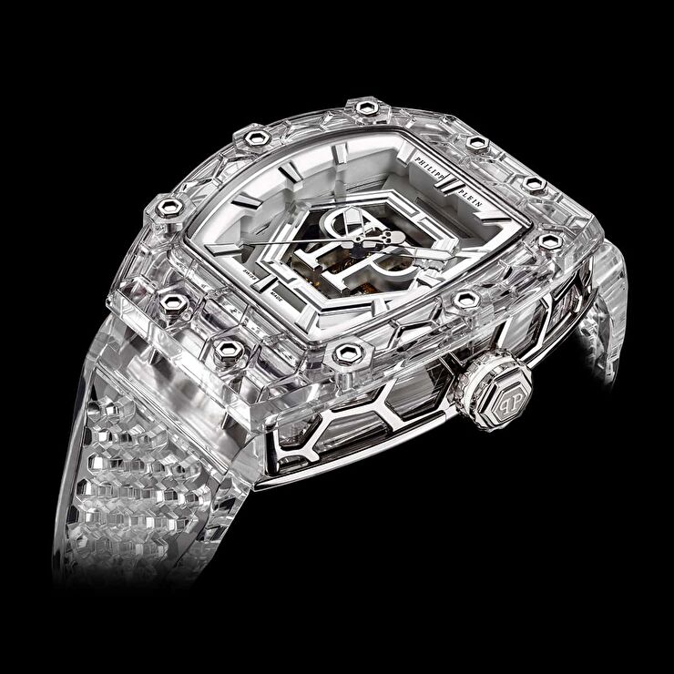 Philipp Plein Swiss Made PWQAA1224 Erkek Kol Saati