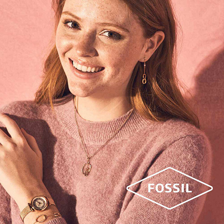 Fossil FES4836 Kadın Kol Saati 