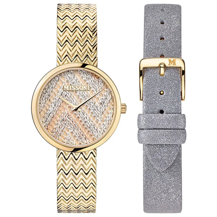 Missoni MWY200920 Kadın Kol Saati ve Yedek Kordon 