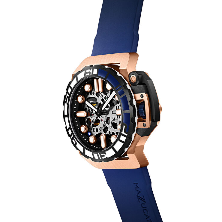 Mazzucato DIVER-SK2-RG Erkek Kol Saati