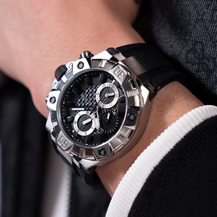 Guess GUGW0802G1 Erkek Kol Saati