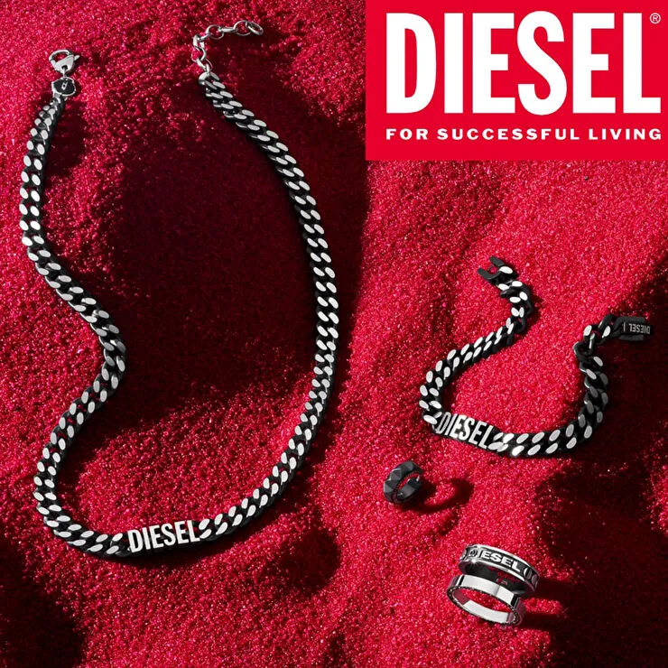 Diesel DJDX1389-040 Erkek Bileklik
