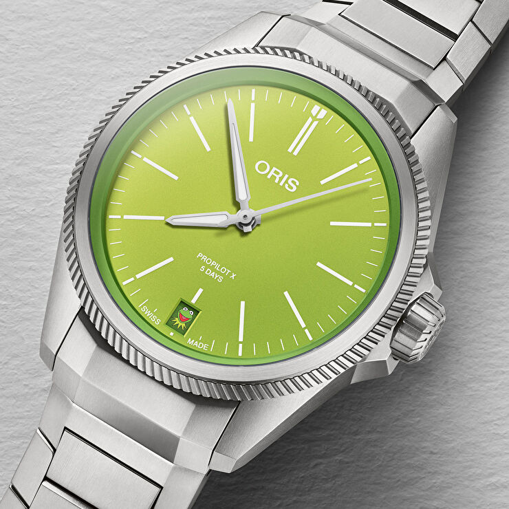 Oris O-40077787157-SET Erkek Kol Saati