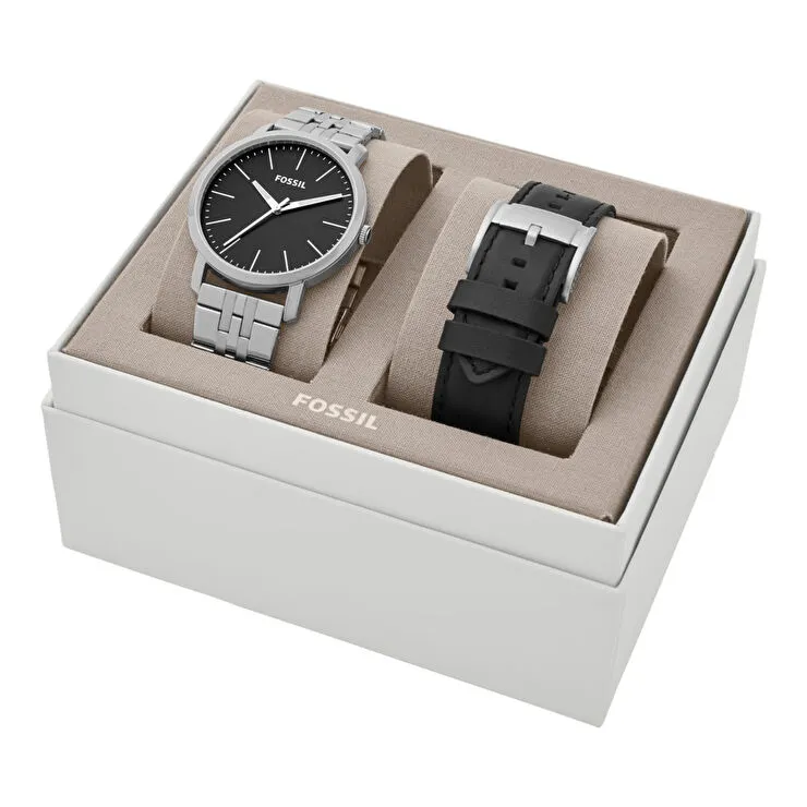 Fossil FBQ2466SET Erkek Kol Saati ve Yedek Kordon