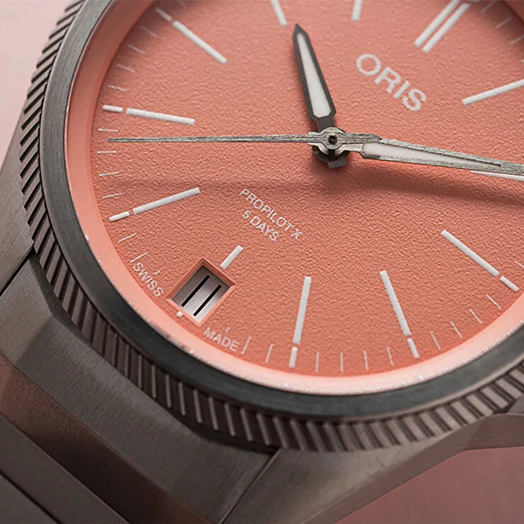 Oris O-40077787158-0772001TLC Erkek Kol Saati