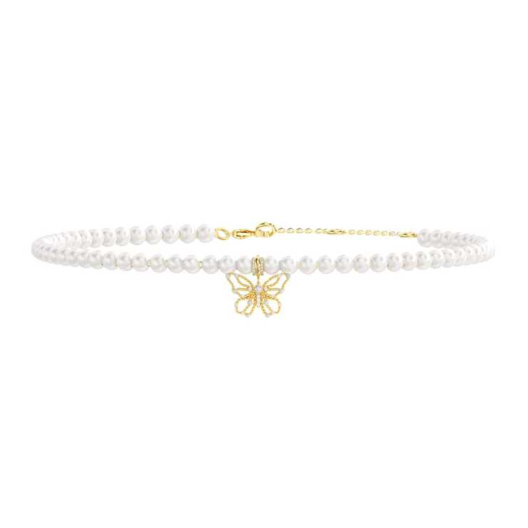 Guess JGUJUBN06122JWYGTU İnci Kadın Kolye