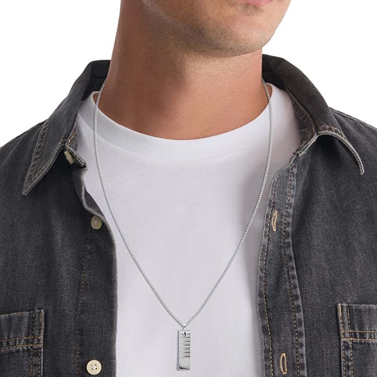 Calvin Klein CKJ35100085 Erkek Kolye