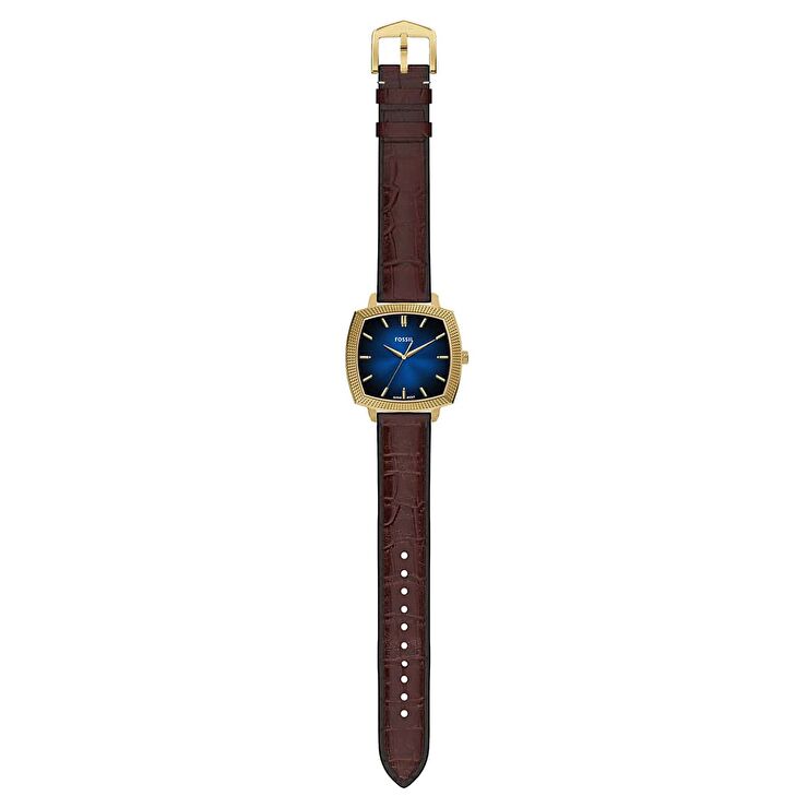 Fossil FLE1215 Nick Jonas x Fossil Machine Luxe Blue Vignette Kol Saati