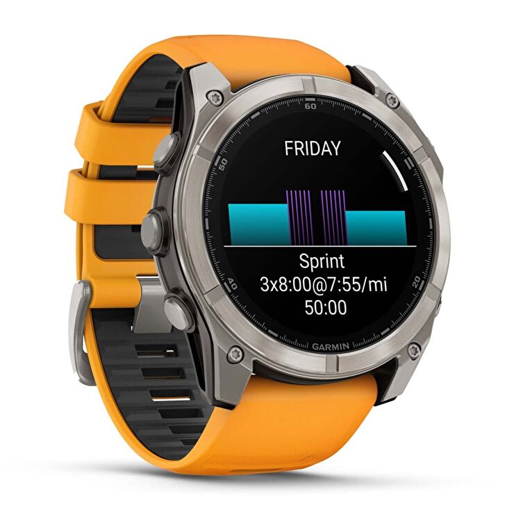 Garmin GR-010-02905-11 Fenix 8 Akıllı Saat