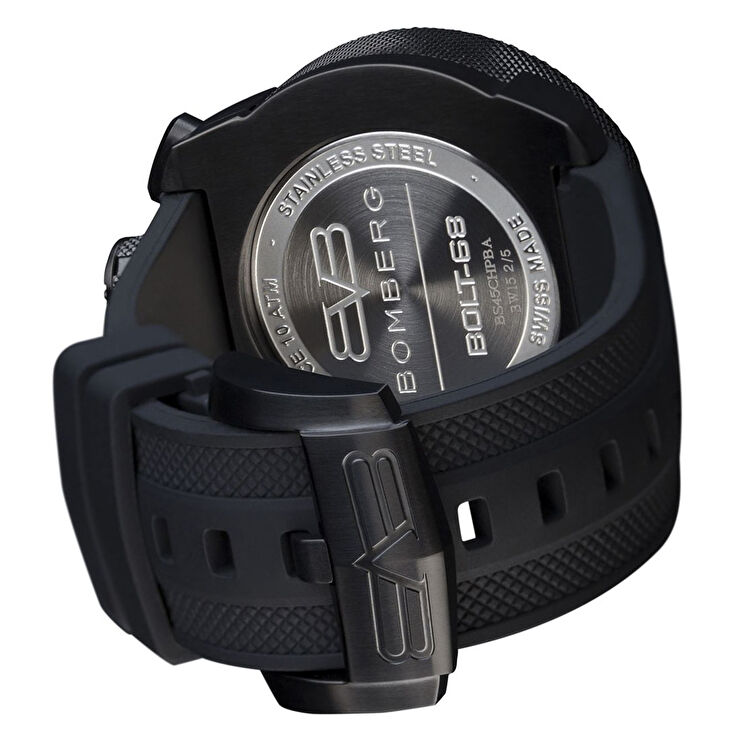 Bomberg BB-BS45CHPBA0123 Erkek Kol Saati