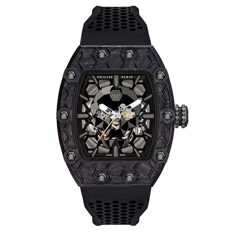 Philipp Plein Swiss Made PWQAA0623 Erkek Kol Saati ve Yedek Kordon