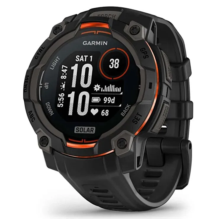 Garmin GR-010-02934-00 Instinct 3 Akıllı Saat