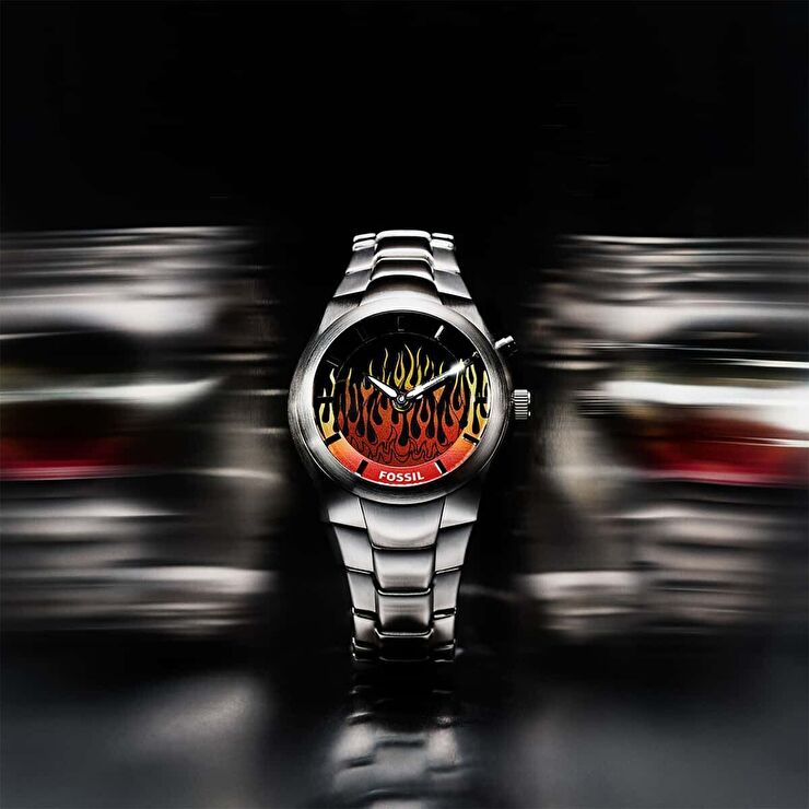 Fossil FLE1230 Big Tic Limited Edition Kol Saati