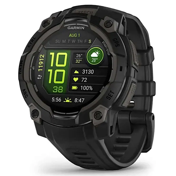 Garmin GR-010-02936-00 Instinct 3 Akıllı Saat