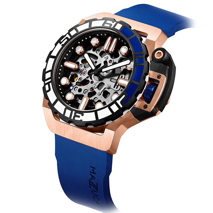 Mazzucato DIVER-SK2-RG Erkek Kol Saati