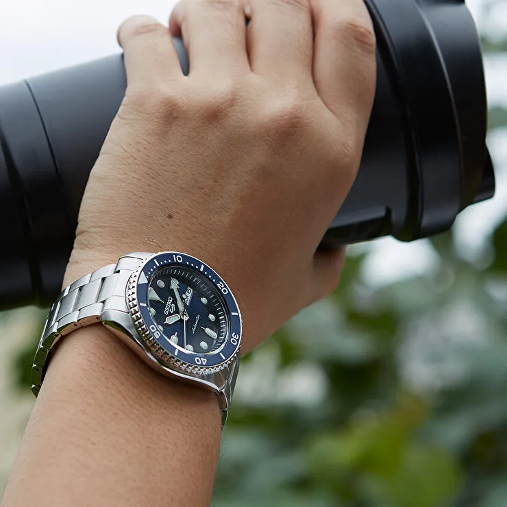 Seiko 5 S5-SRPD51K Erkek Kol Saati 