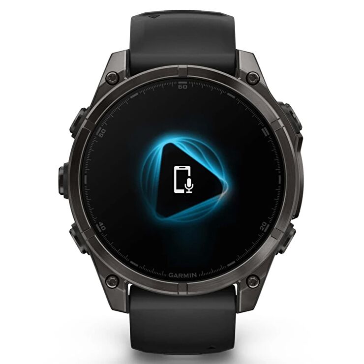 Garmin GR-010-02904-21 Fenix 8 - 47 mm AMOLED Sapphire Akıllı Saat