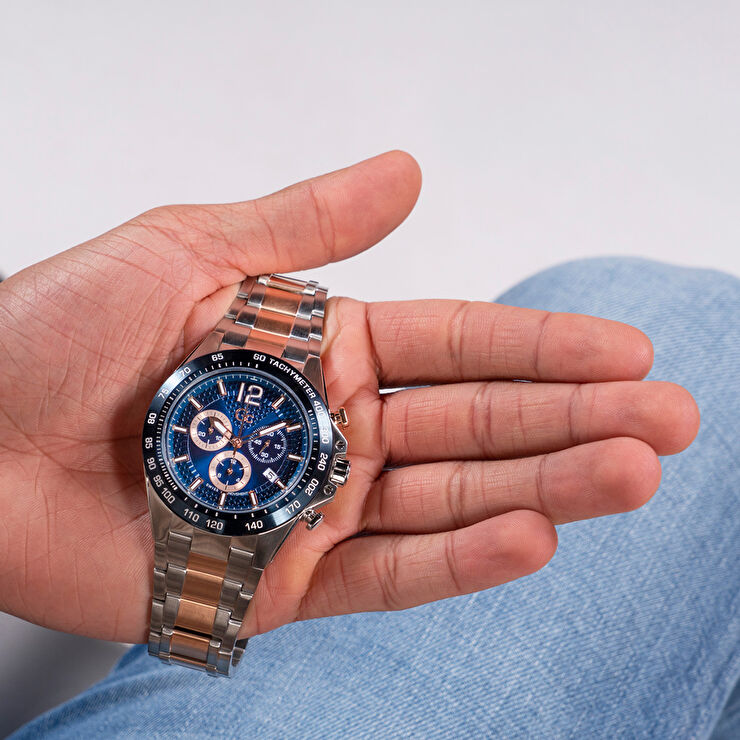 Gc GCZ07004G7MF Erkek Kol Saati