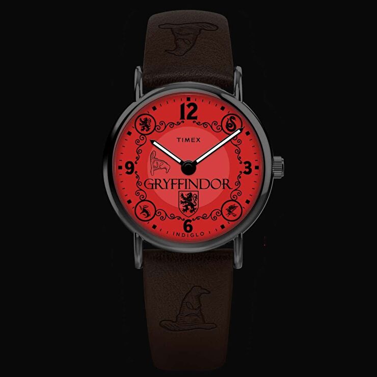 Timex TW2Y76300 Harry Potter x Timex Weekender Gryffindor House Kol Saati