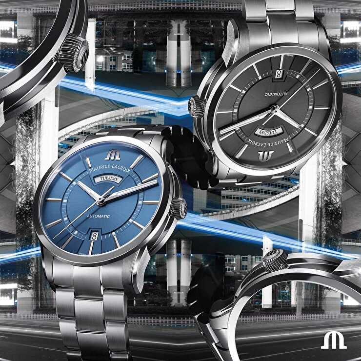 Maurice Lacroix ML-PT6358SS002330-1 Erkek Kol Saati