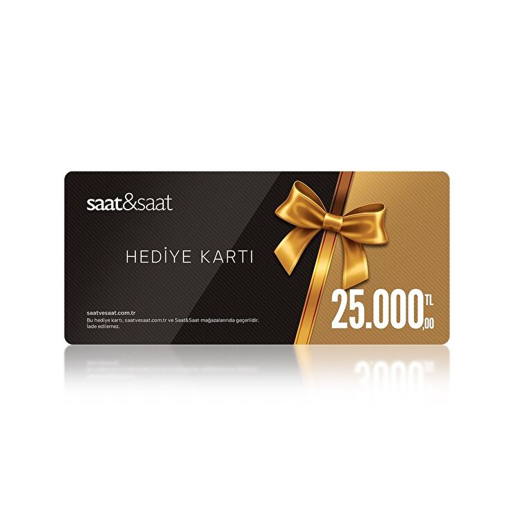 Hediye Kart Saat ve Saat Hediye Kartı