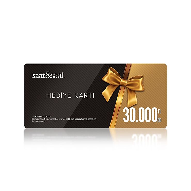 Hediye Kart Saat ve Saat Hediye Kartı
