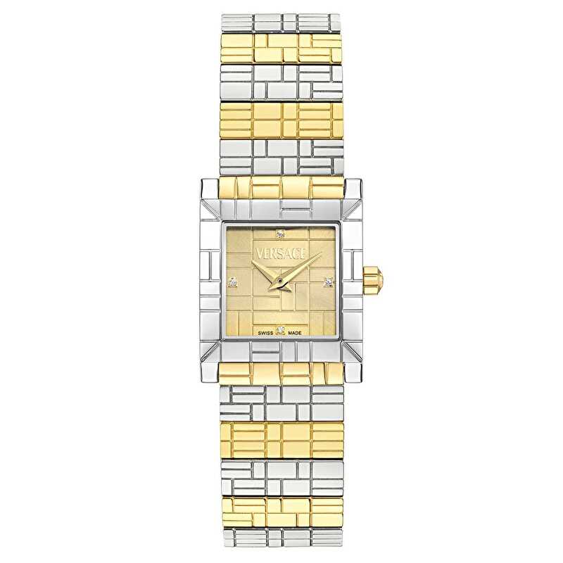Versace VRSCVE9B00424 Pırlantalı Kadın Kol Saati